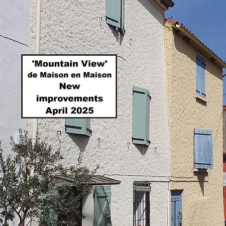 Mountain View - De Maison En Maison Sorede Exterior photo